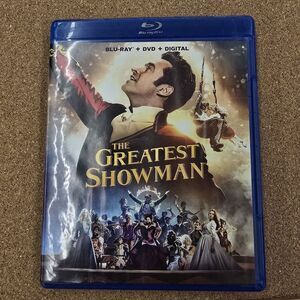The Greatest Showman Blu-ray DVD Starring Hugh Jackman